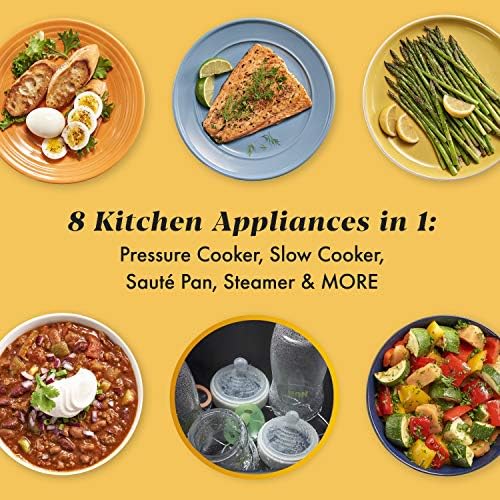 8 Quart Express Crock Multi-Use Pressure Cooker - Curated Catalog Q4