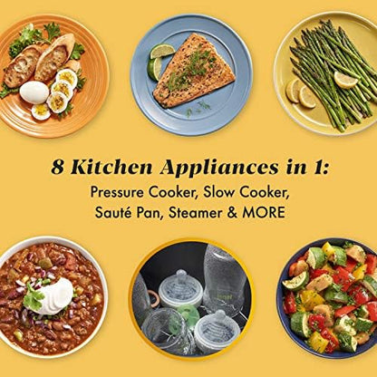 8 Quart Express Crock Multi-Use Pressure Cooker - Curated Catalog Q4