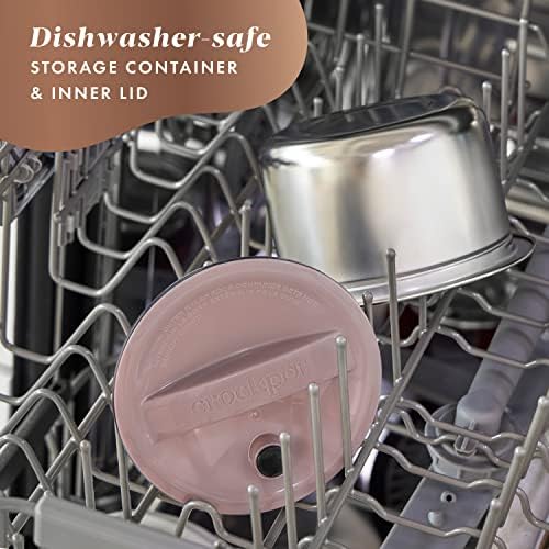 Electric Lunch Box Food Warmer 20oz – Blush Pink - Curated Catalog J1