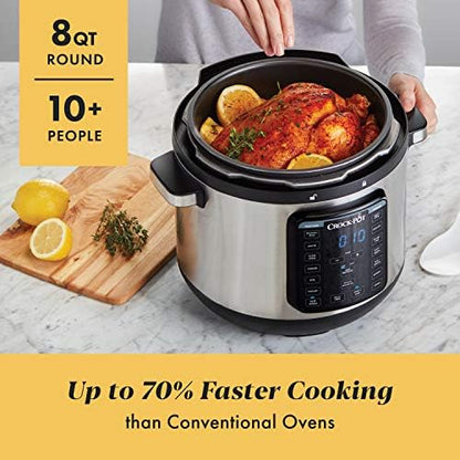 8 Quart Express Crock Multi-Use Pressure Cooker - Curated Catalog Q4