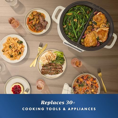 MultiMeal Multicooker with Programmable Slow Cooker - Curated Catalog B6