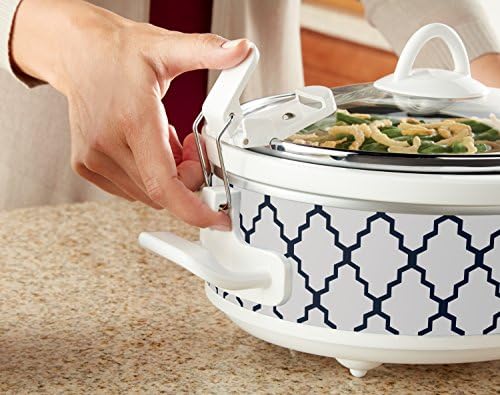 2.5 Quart Compact Casserole Slow Cooker - Curated Catalog S3