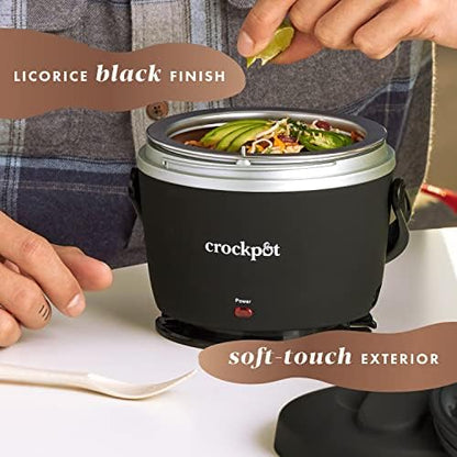 Electric Lunch Box Food Warmer 20oz – Black - Curated Catalog W9