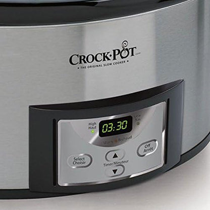 Cook & Carry 6 Quart Programmable Slow Cooker - Curated Catalog L6