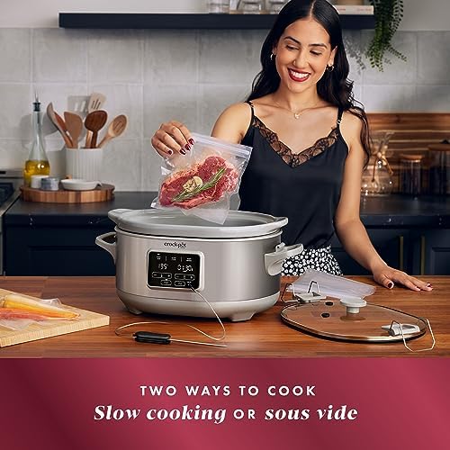 7 Quart Programmable Cook & Carry Slow Cooker - Curated Catalog V8