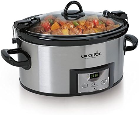 Cook & Carry 6 Quart Programmable Slow Cooker - Curated Catalog L6