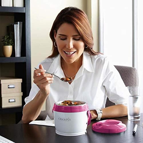 Lunch Crock Portable Food Warmer 20oz – Pink - Curated Catalog K2