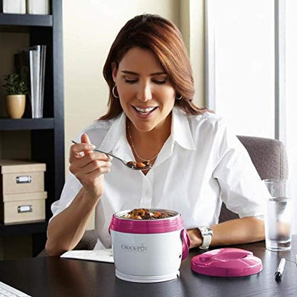 Lunch Crock Portable Food Warmer 20oz – Pink - Curated Catalog K2