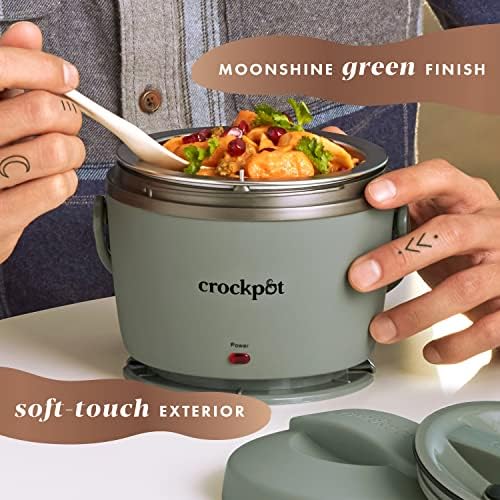 Portable Electric Lunch Box Food Warmer – Green - Curated Catalog S3