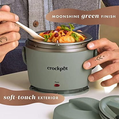 Portable Electric Lunch Box Food Warmer – Green - Curated Catalog S3