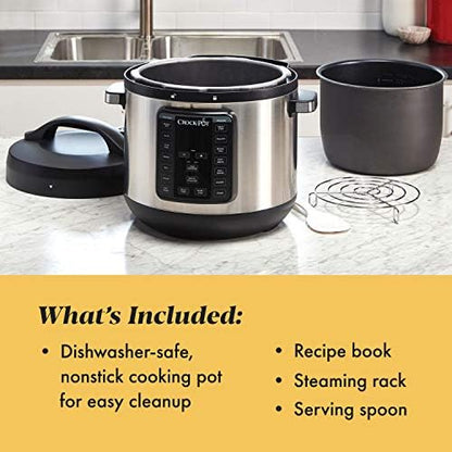 8 Quart Express Crock Multi-Use Pressure Cooker - Curated Catalog R2