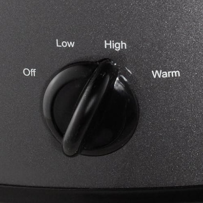 7 Quart Slow Cooker – Charcoal - Curated Catalog M3