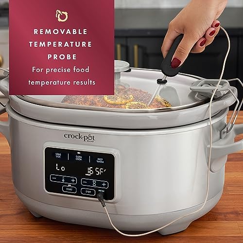 7 Quart Programmable Cook & Carry Slow Cooker - Curated Catalog V8