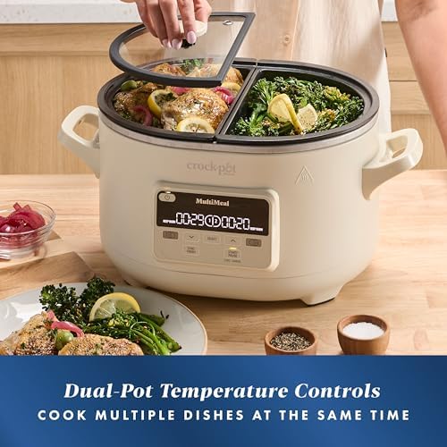 MultiMeal Multicooker with Programmable Slow Cooker - Curated Catalog B6