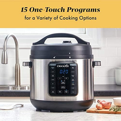 8 Quart Express Crock Multi-Use Pressure Cooker - Curated Catalog R2