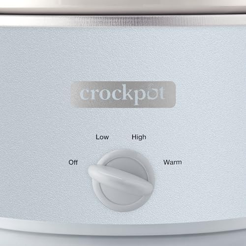 4.5 Quart Manual Slow Cooker – Macaroon Blue - Curated Catalog R4