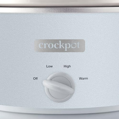 4.5 Quart Manual Slow Cooker – Macaroon Blue - Curated Catalog R4