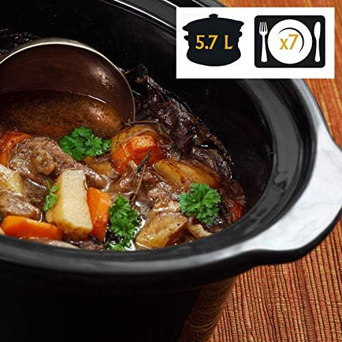 Cook & Carry 6 Quart Portable Slow Cooker - Curated Catalog C1