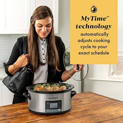 MyTime 6 Quart Programmable Slow Cooker - Curated Catalog U7