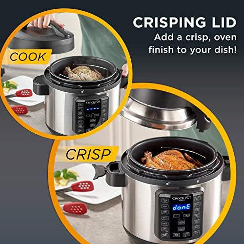 Express Crisp 8 Quart 10-in-1 Pressure Cooker - Curated Catalog N9