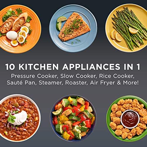 Express Crisp 8 Quart 10-in-1 Pressure Cooker - Curated Catalog N9