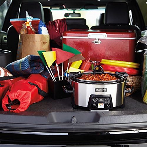 Cook & Carry 6 Quart Programmable Slow Cooker - Curated Catalog L6