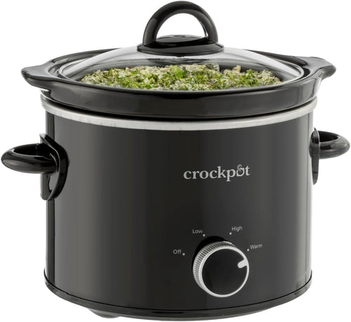 2 Quart Mini Slow Cooker – Classic Compact Cooker - Curated Catalog B9