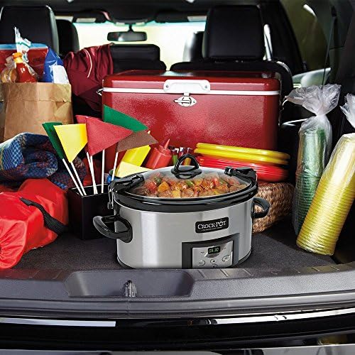 Cook & Carry 6 Quart Programmable Slow Cooker - Curated Catalog L6