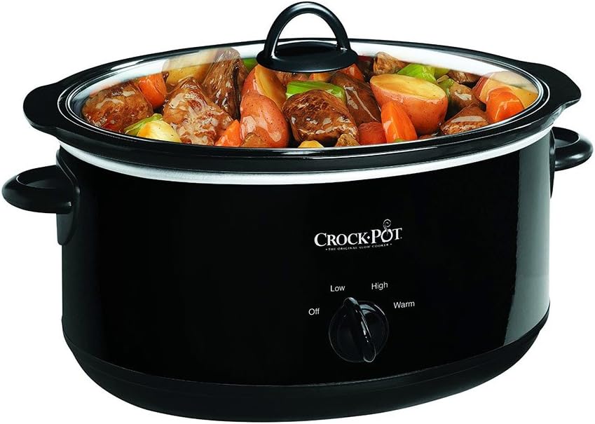 2 Quart Mini Slow Cooker – Classic Compact Cooker - Curated Catalog Q7