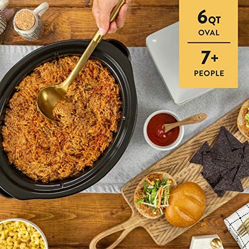 MyTime 6 Quart Programmable Slow Cooker - Curated Catalog K1