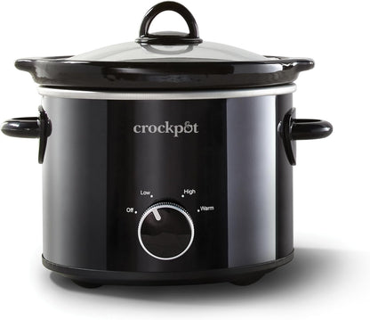 2 Quart Mini Slow Cooker – Classic Compact Cooker - Curated Catalog B9