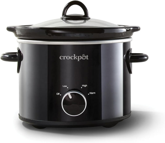 2 Quart Mini Slow Cooker – Classic Compact Cooker - Curated Catalog B9