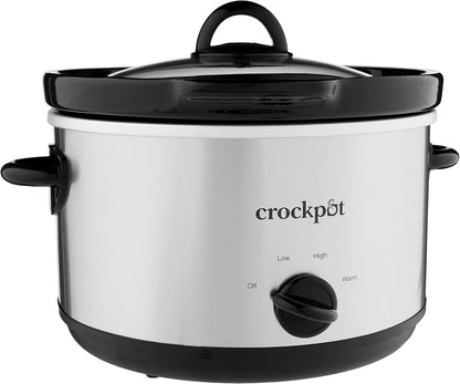 2 Quart Mini Slow Cooker – Classic Compact Cooker - Curated Catalog B9
