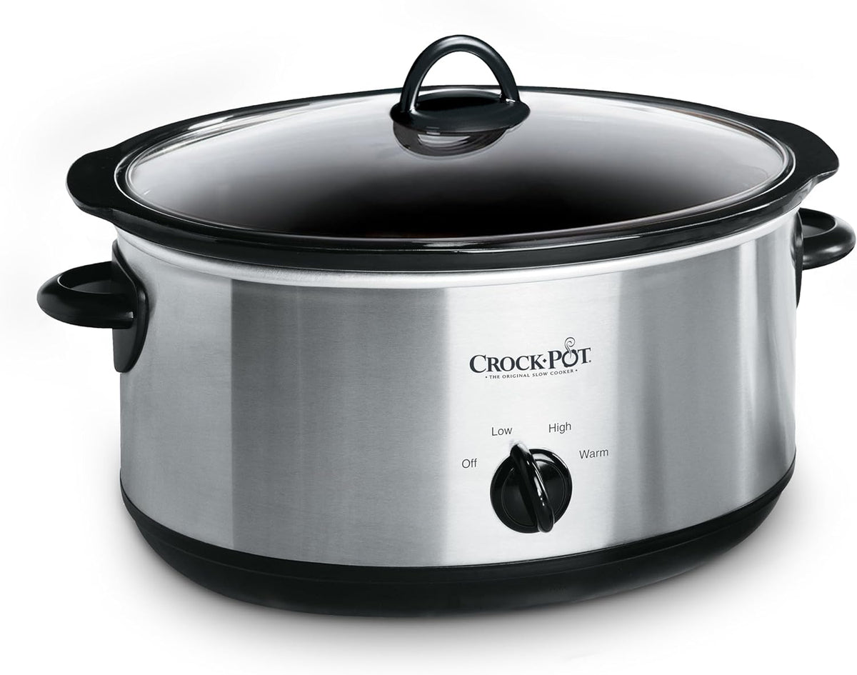 2 Quart Mini Slow Cooker – Classic Compact Cooker - Curated Catalog B9