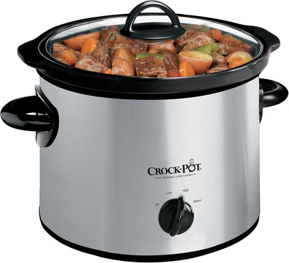 2 Quart Mini Slow Cooker – Classic Compact Cooker - Curated Catalog R4