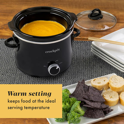 2 Quart Mini Slow Cooker – Classic Compact Cooker - Curated Catalog B9