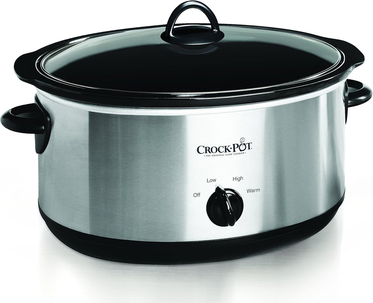 2 Quart Mini Slow Cooker – Classic Compact Cooker - Curated Catalog Q7