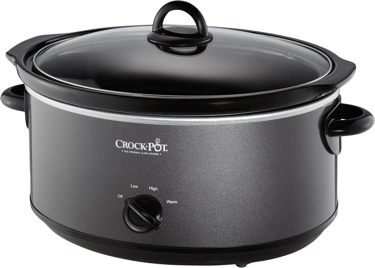 2 Quart Mini Slow Cooker – Classic Compact Cooker - Curated Catalog Q7